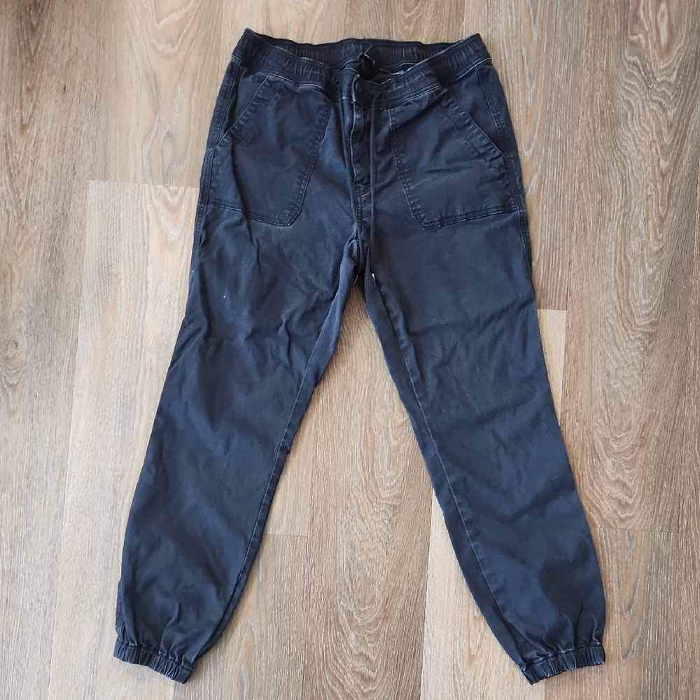 American Eagle Outfitters Black Jogger Pants